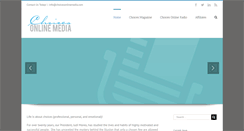 Desktop Screenshot of choicesonlinemedia.com
