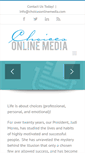 Mobile Screenshot of choicesonlinemedia.com